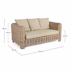 Sofa 2-osobowa FORTALEZA