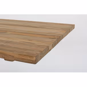 Stół ogrodowy RAMSEY 240x100 - czarny