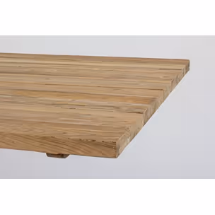Stół ogrodowy RAMSEY 240x100 - biały