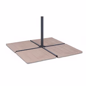 Podstawa do parasola BIRCH 50x50