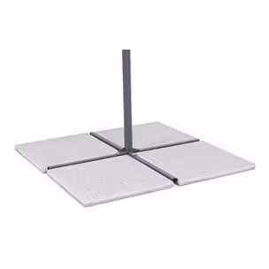 Podstawa do parasola WHITE 50x50