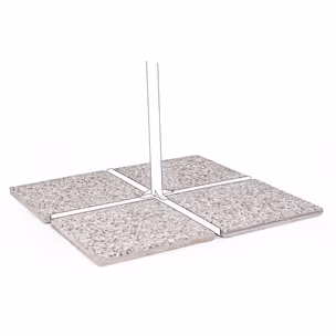 Podstawa do parasola GRAVEL 50x50