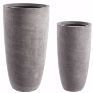 Donice ogrodowe GREY ROUND