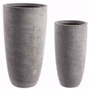Donice ogrodowe GREY ROUND