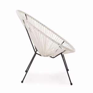 Fotel ogrodowy PARKER WHITE