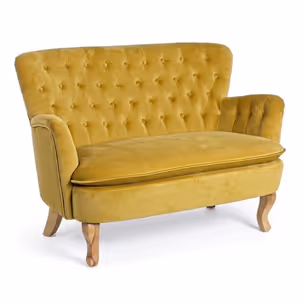 Sofa ORLINS - musztardowy
