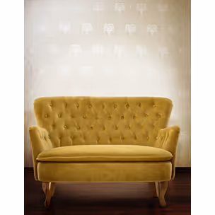 Sofa ORLINS - musztardowy