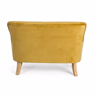 Sofa ORLINS - musztardowy