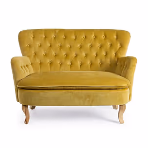 Sofa ORLINS - musztardowy