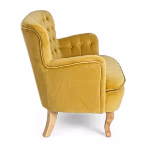 Sofa ORLINS - musztardowy