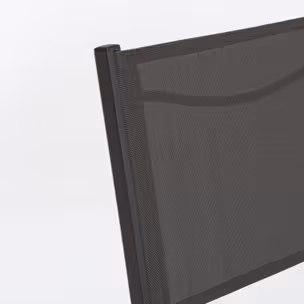 Krzesło ogrodowe HILDE CHARCOAL - antracyt