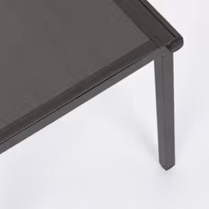 Krzesło ogrodowe HILDE CHARCOAL - antracyt