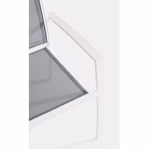 Zestaw mebli ogrodowych AURI WHITE