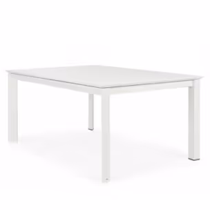 Stół rozkładany KONNOR WHITE 160x110/160