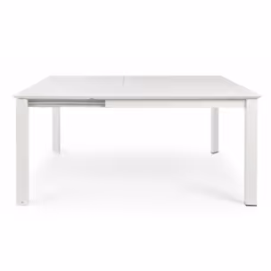 Stół rozkładany KONNOR WHITE 160x110/160