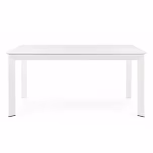 Stół rozkładany KONNOR WHITE 160x110/160