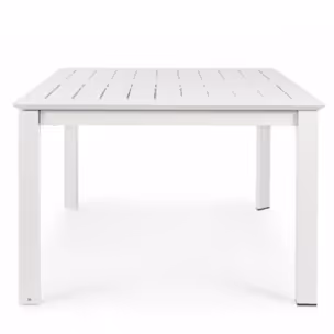 Stół rozkładany KONNOR WHITE 160x110/160