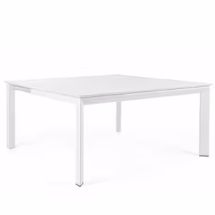 Stół rozkładany KONNOR WHITE 160x110/160