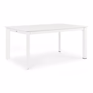 Stół rozkładany KONNOR WHITE 160-240x100