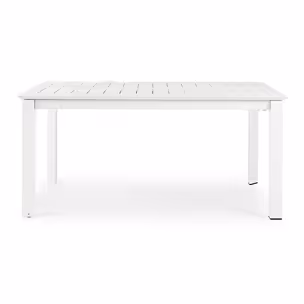 Stół rozkładany KONNOR WHITE 160-240x100