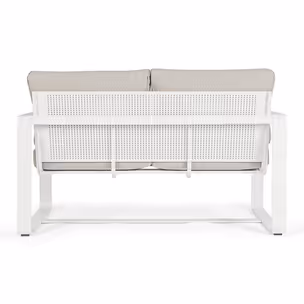 Sofa ogrodowa 2-osobowa MERRIGAN - beżowy