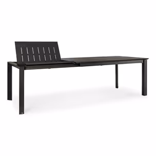 Stół rozkładany KONNOR CHARCOAL 160-240x100