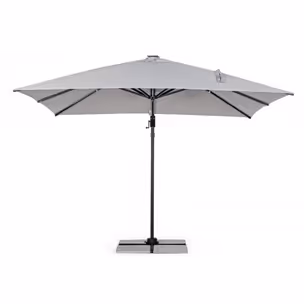 Parasol do ogrodu INES CHARC LED 3x3