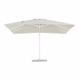 Parasol do ogrodu EDEN WHITE 3x4