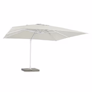 Parasol do ogrodu EDEN WHITE 4x4
