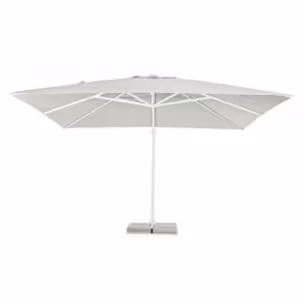 Parasol do ogrodu EDEN WHITE 4x4