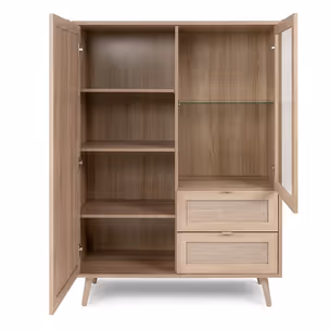 Komoda 1D2S BALI - dąb sonoma