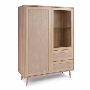 Komoda 1D2S BALI - dąb sonoma