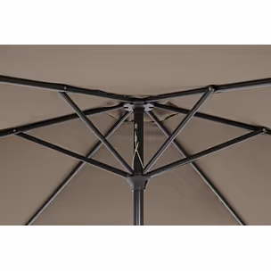 Parasol do ogrodu KALIFE TAUPE 2.7 m