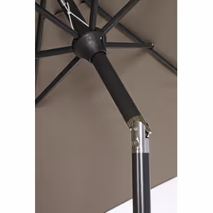 Parasol do ogrodu KALIFE TAUPE 2.7 m
