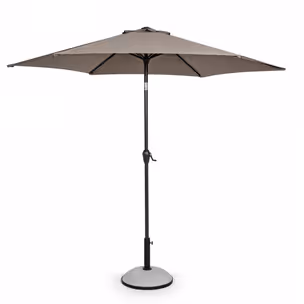 Parasol do ogrodu KALIFE TAUPE 2.7 m