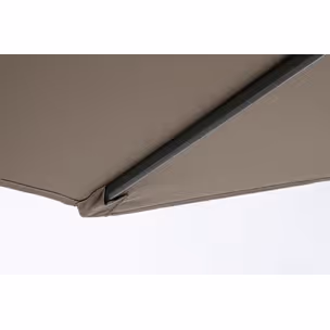 Parasol do ogrodu KALIFE TAUPE 2.7 m
