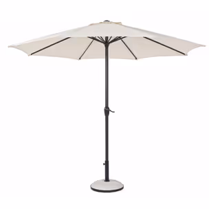 Parasol do ogrodu KALIFE ECRU 3 m