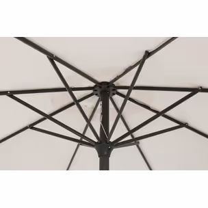 Parasol do ogrodu KALIFE ECRU 3 m