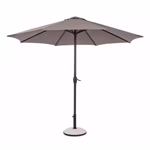 Parasol do ogrodu KALIFE TAUPE 3 m