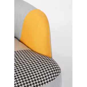Fotel GALATEA - patchwork