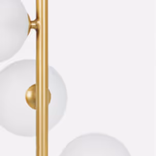 Lampa podłogowa BALLS GOLD