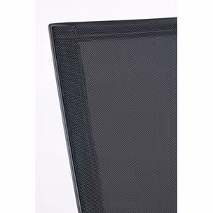Krzesło ogrodowe z podłokietnikami KRION CHARCOAL - antracyt
