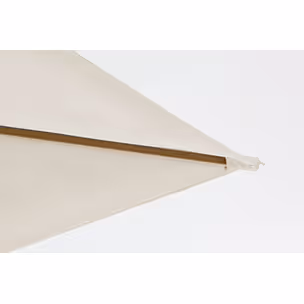 Parasol ogrodowy ECLIPSE 3x3 - naturalny