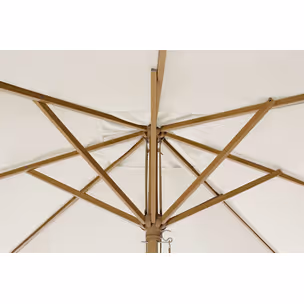 Parasol ogrodowy ECLIPSE 3x3 - naturalny
