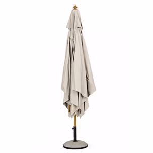 Parasol ogrodowy ECLIPSE 3x3 - naturalny