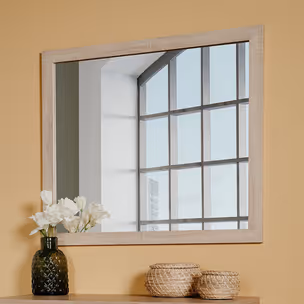 Lustro wiszące BALI 80x70 - dąb sonoma
