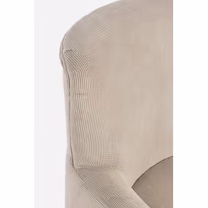 Fotel CHENILLE - taupe
