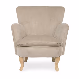 Fotel CHENILLE - taupe