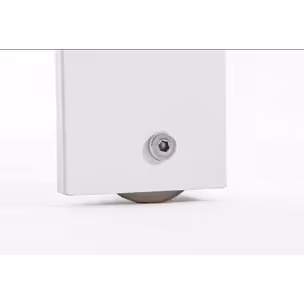 Stół ogrodowy KONNOR WHITE 200-300x100 - biały