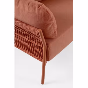 Sofa ogrodowa PARDIS SIERRA - ciepły brąz